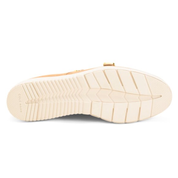 New COLE HAAN Platform Women Suede Grand City Platform Monk Strap Shoes Size 7.5 - Picture 6 of 8